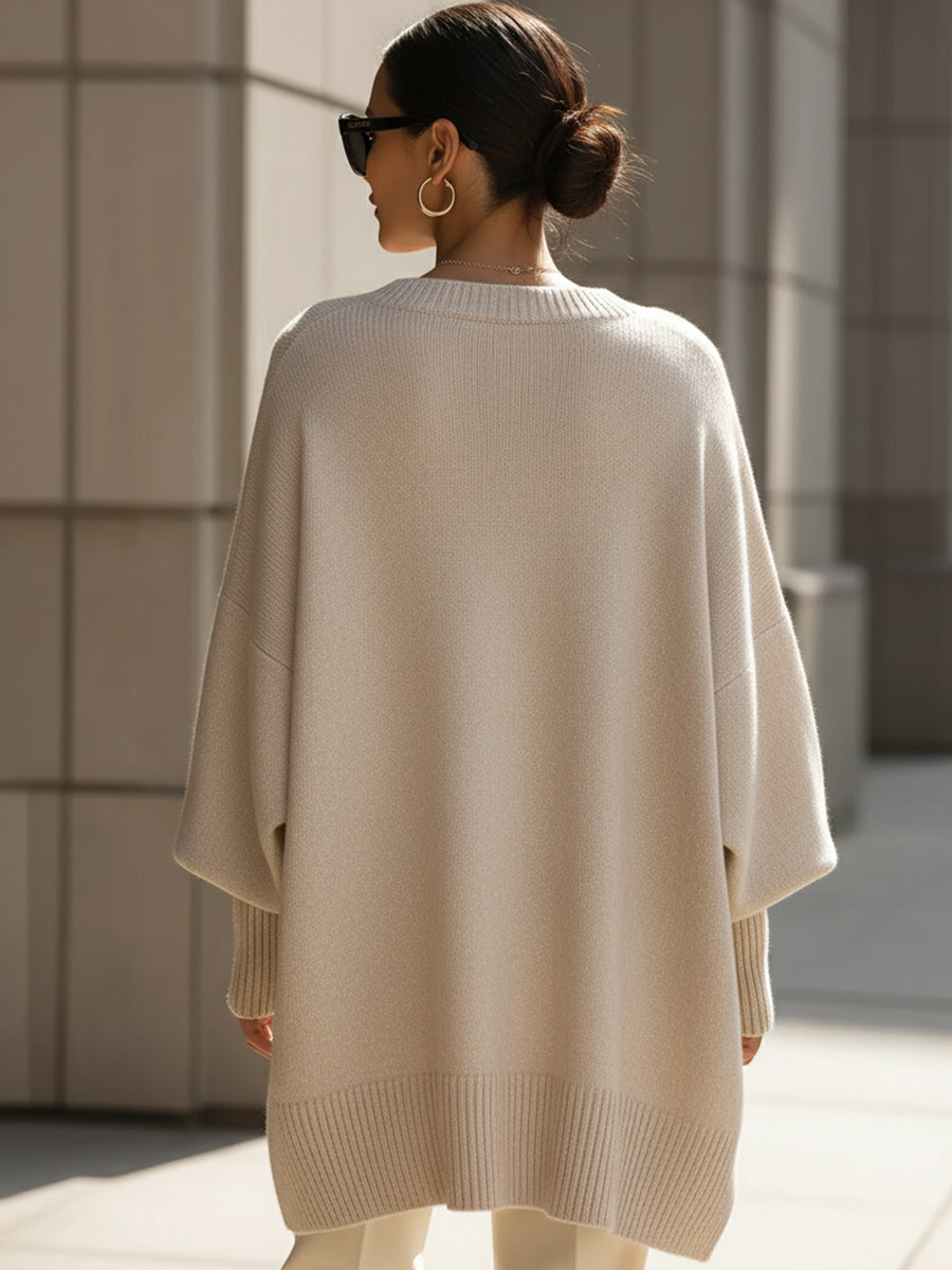 Rosa - Tejido Oversized