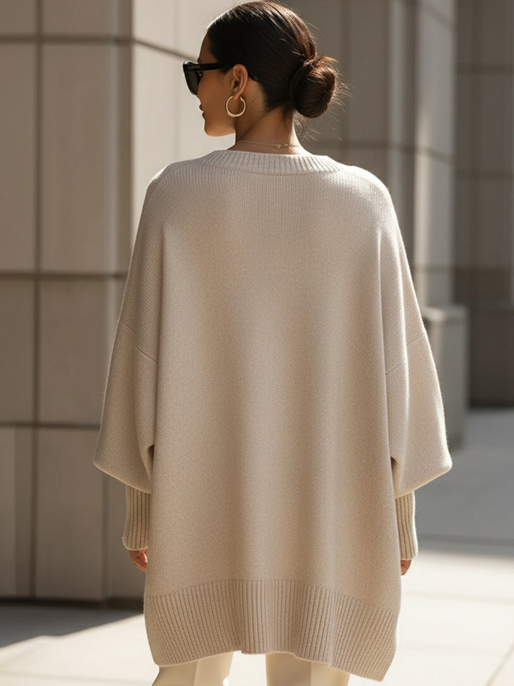 Rosa - Tejido Oversized