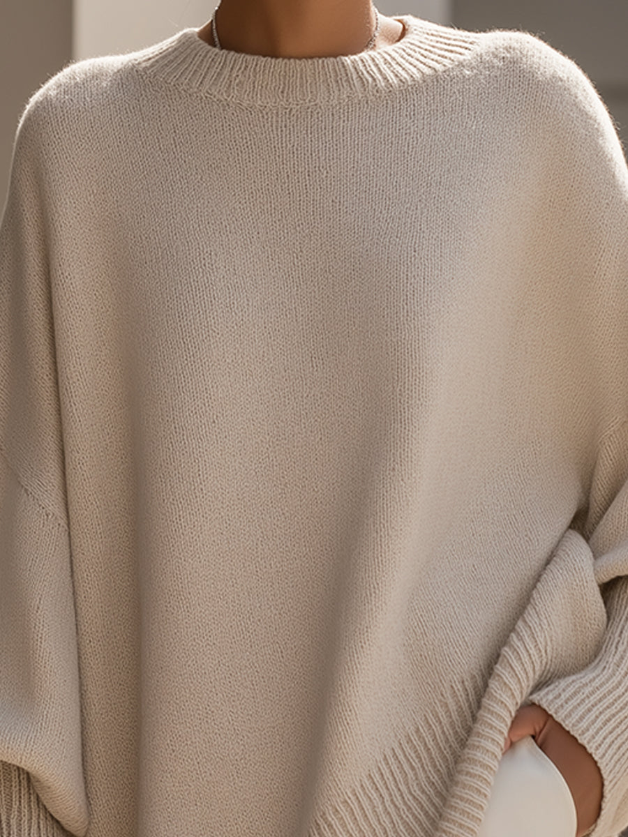 Rosa - Tejido Oversized