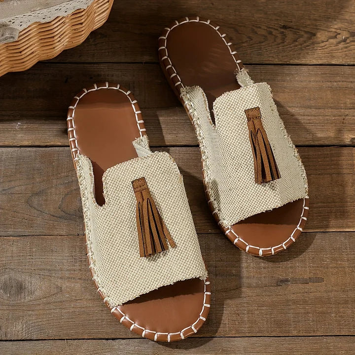Leena - Sandalias Ortopédicas Planas Confortables