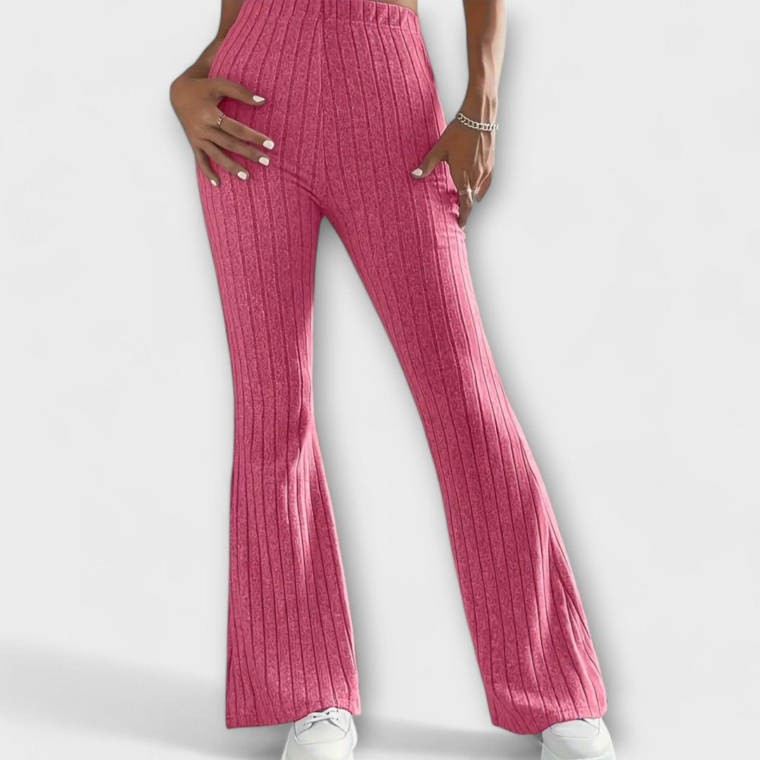 Jennifer - Pantalones anchos con estilo