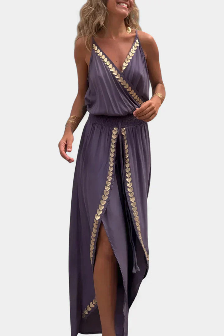Lorena - Mono con Detalles Dorados
