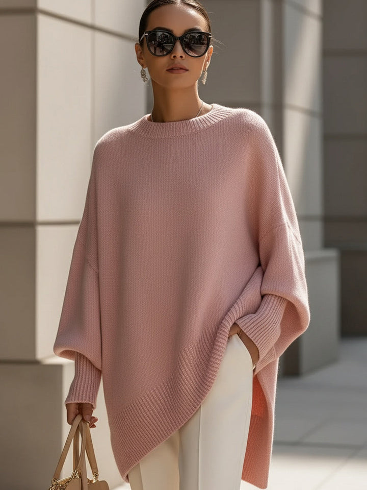 Rosa - Tejido Oversized
