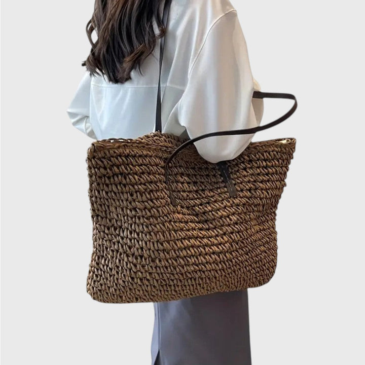 Emilia - Bolsa de Mano Tejida