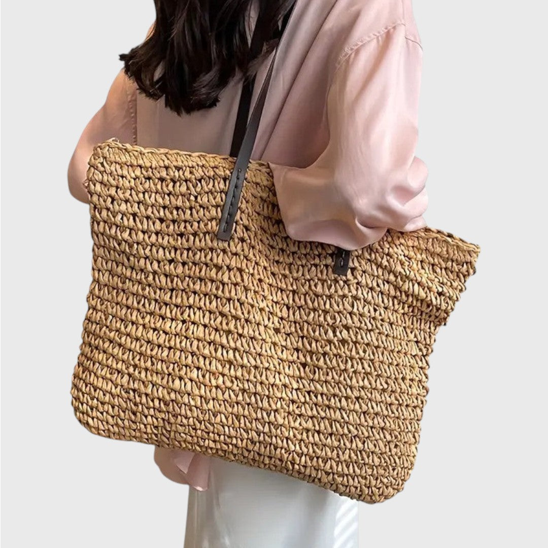 Emilia - Bolsa de Mano Tejida