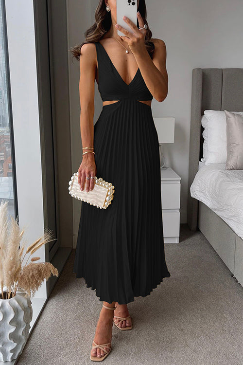 Camila - Vestido Sin Mangas Midi