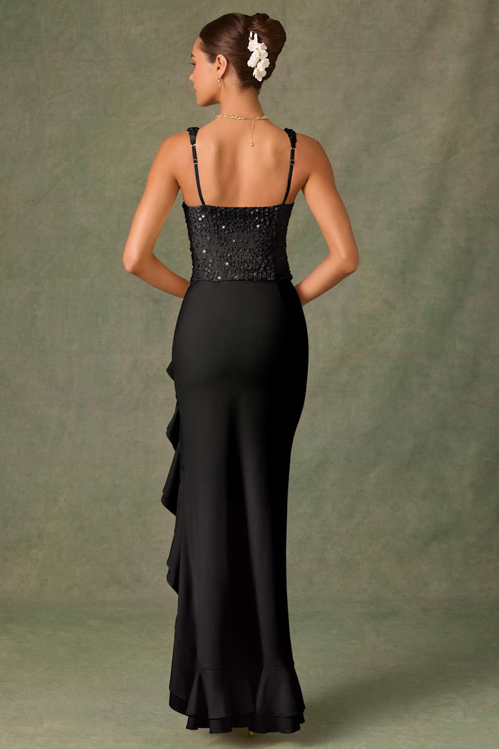 Bela - Vestido Corset en Satén
