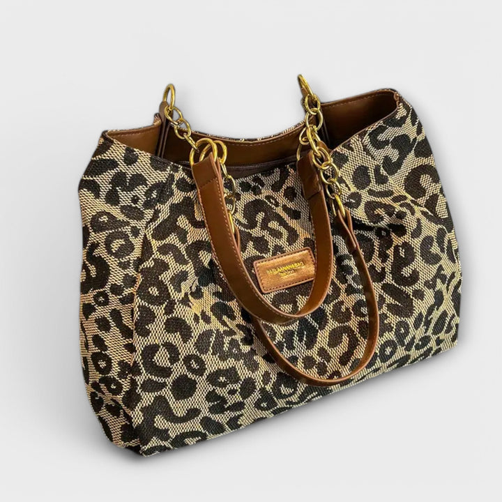 Emilia - Tote de Leopardo