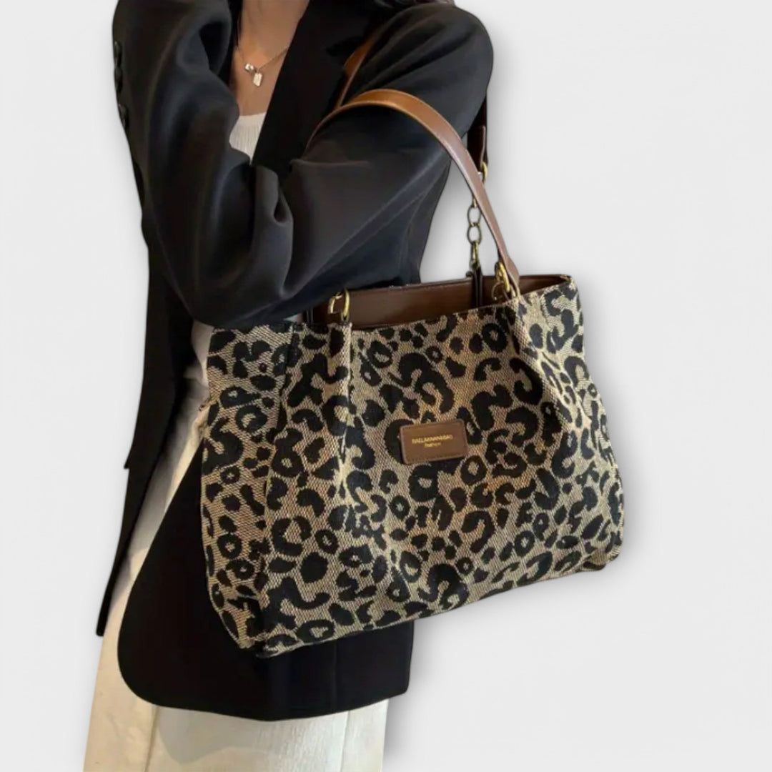 Emilia - Tote de Leopardo