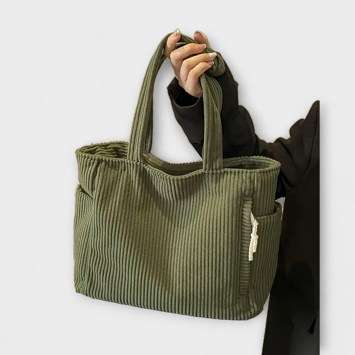 Tilda – Bolsa de transporte con detalle de cordón