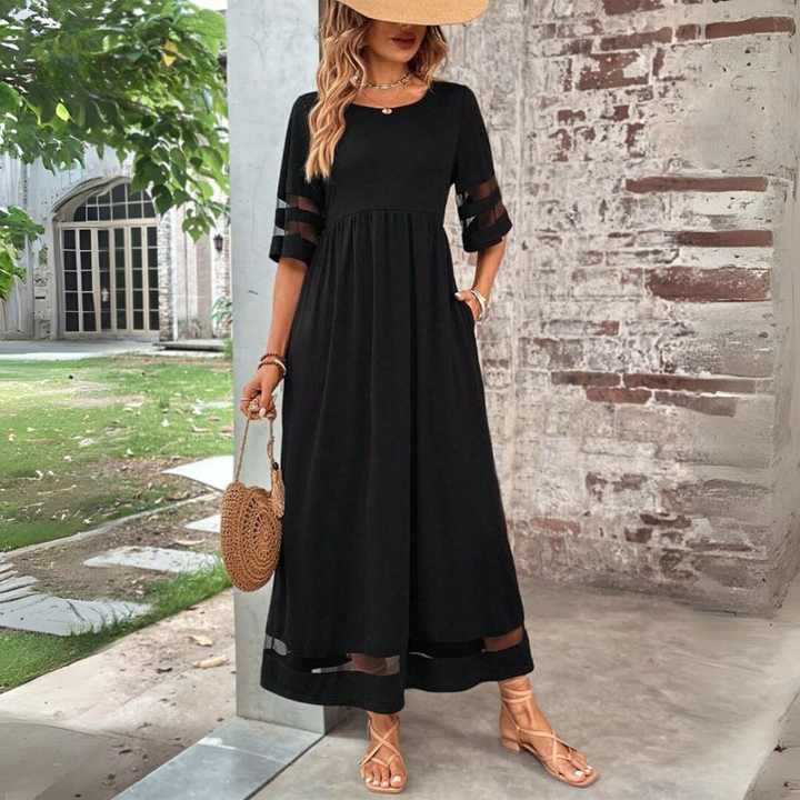 Catarina - Vestido Elegante Que Cubre el Vientre