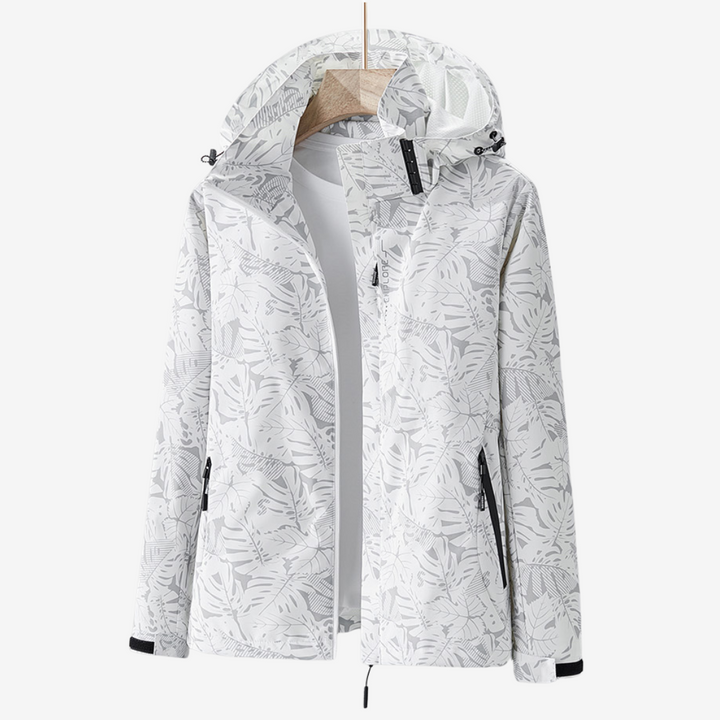 Evy - Chaqueta Corta-Viento Impermeable