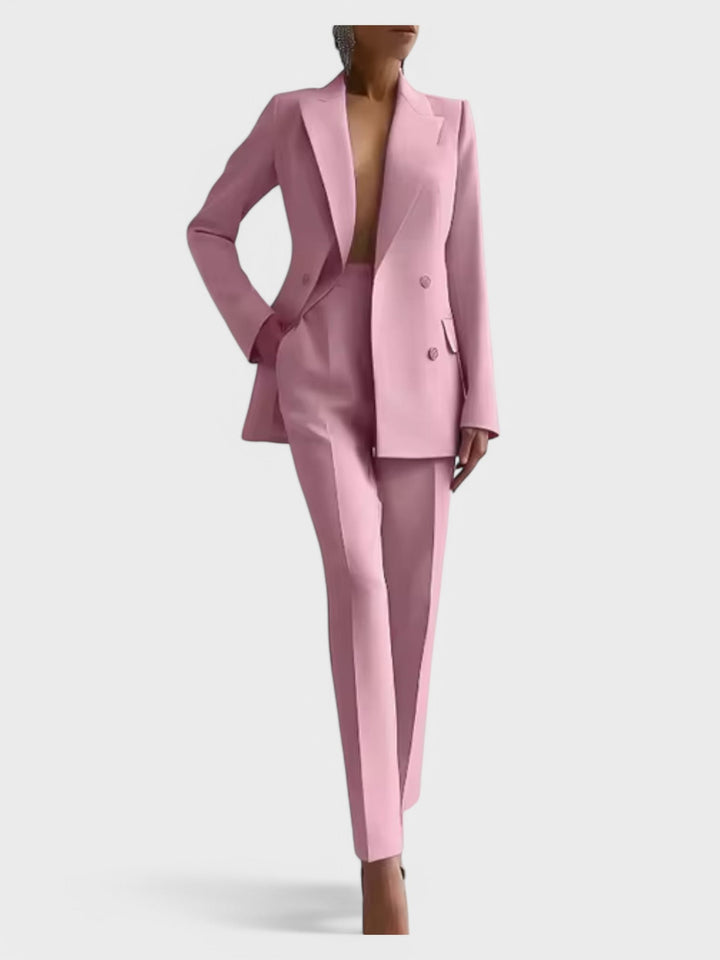 Olívia - Conjunto de Blazer y Pantalones