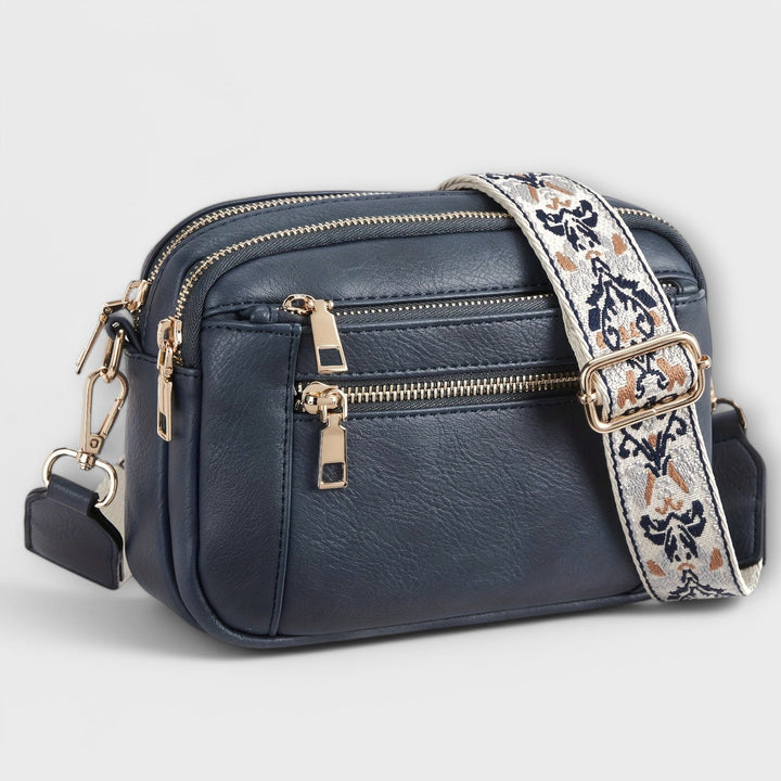 Emilia - Bolso cruzado de cuero vegano