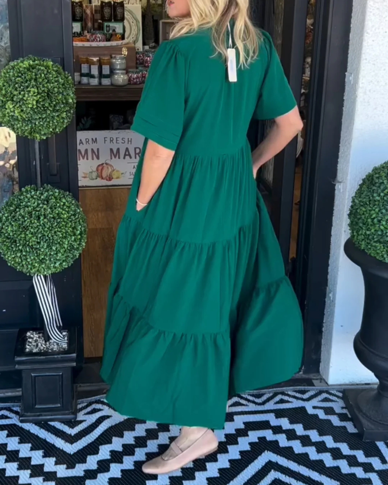 Carlota - Vestido Maxi con Movimiento