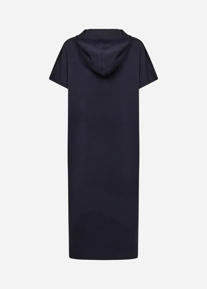 Sásquia - Vestido casual con capucha