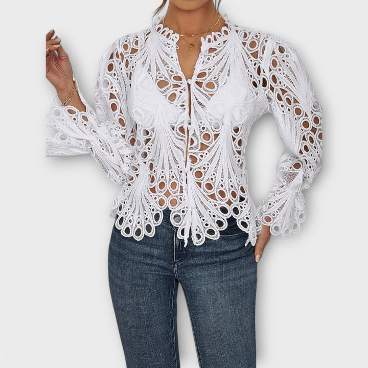 Savana - Blusa Asimétrica