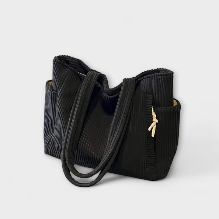 Tilda – Bolsa de transporte con detalle de cordón