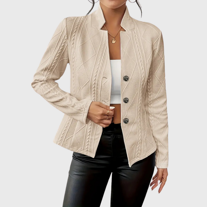 Gracia - Abrigo con detalles elegantes