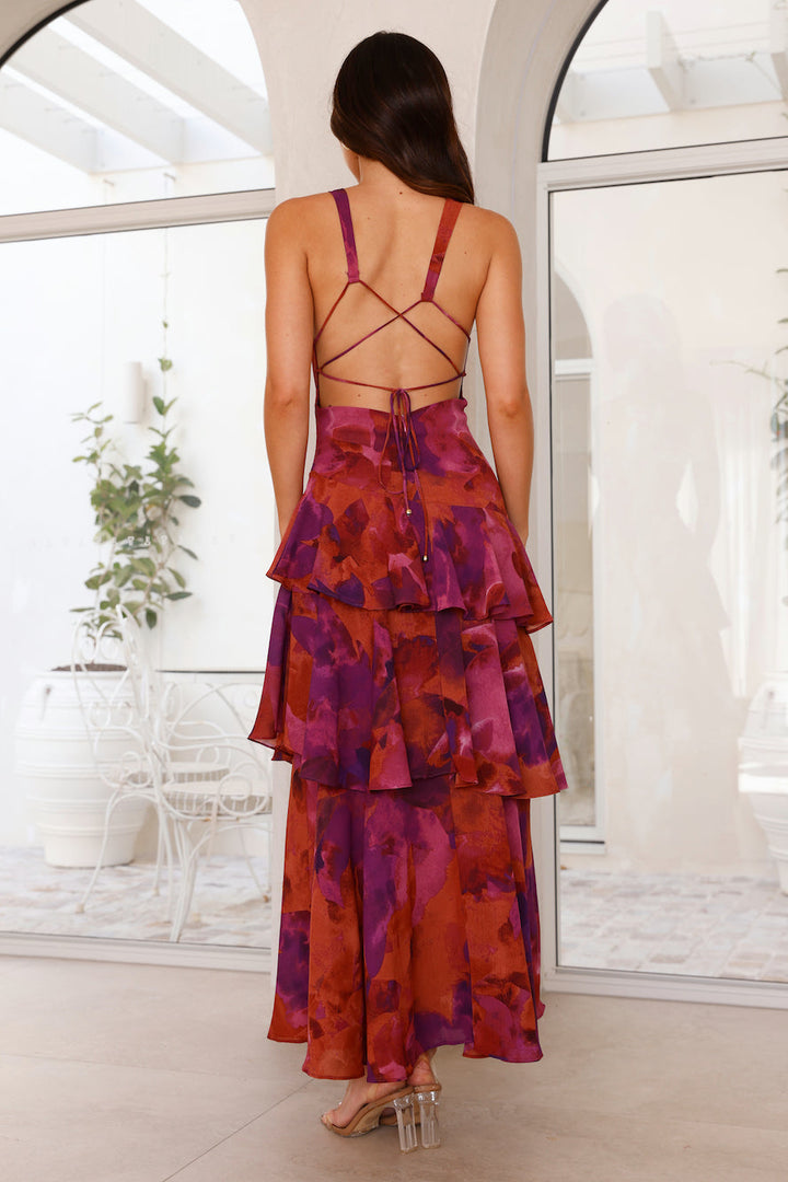 Eli - Vestido Maxi Elegante Verano
