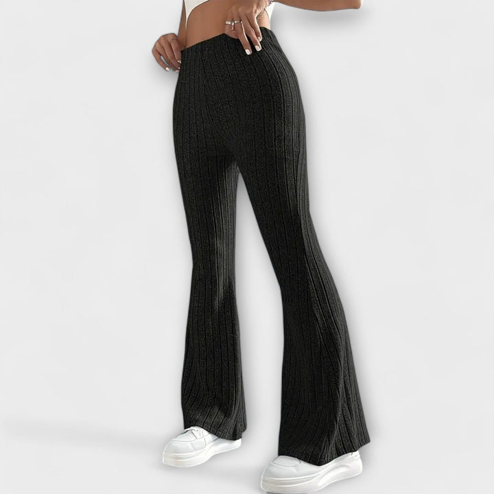 Jennifer - Pantalones anchos con estilo