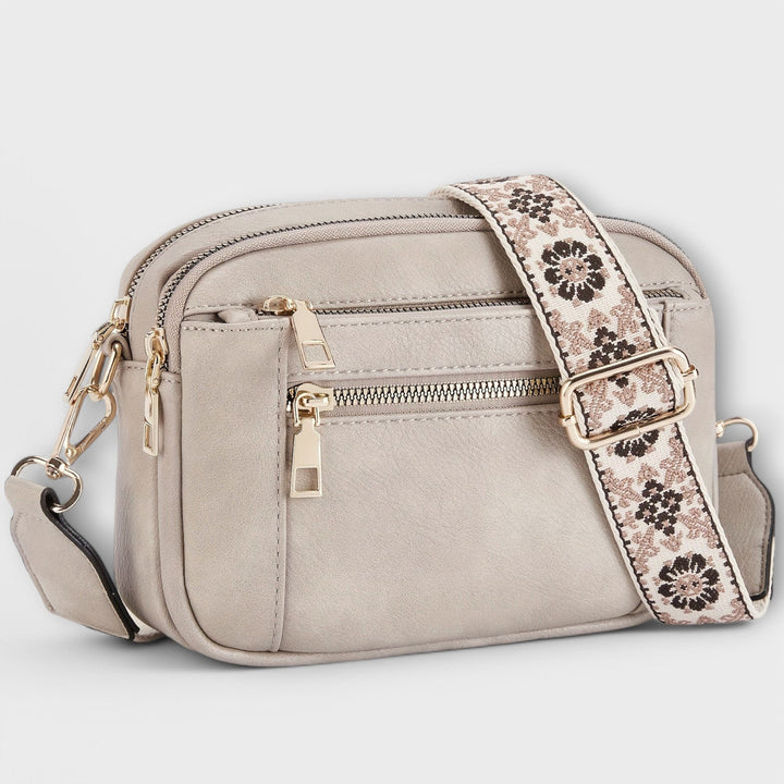 Emilia - Bolso cruzado de cuero vegano