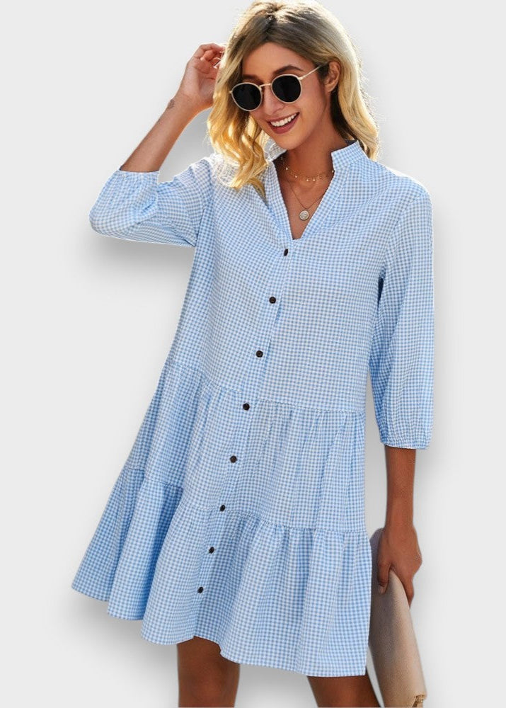 Shana - Vestido Midi con Ligereza