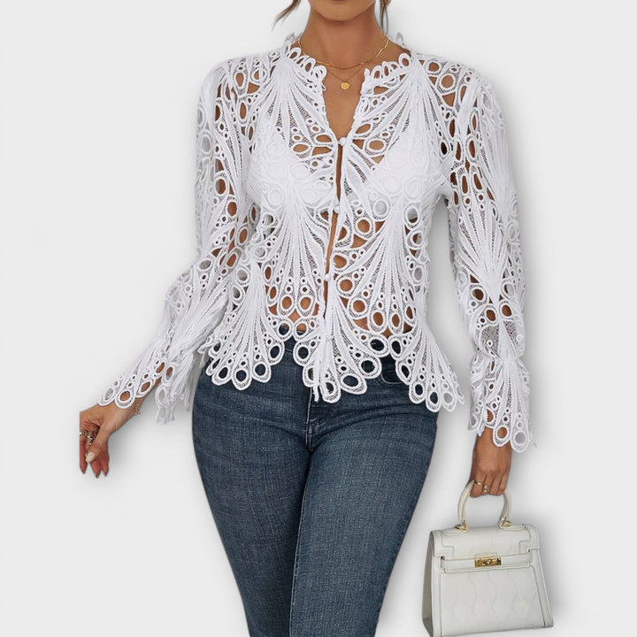 Savana - Blusa Asimétrica