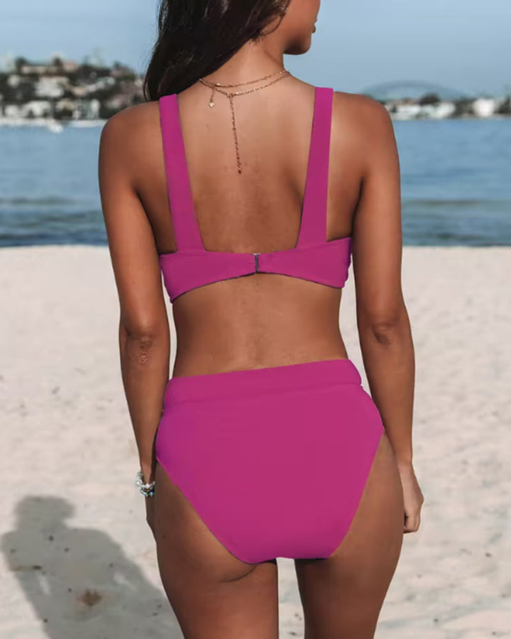 Beatrice - Traje de baño de talle alto
