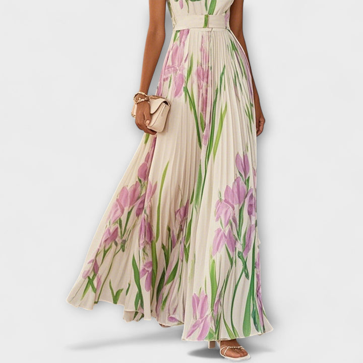 Penélope - Vestido Maxi en Chiffon