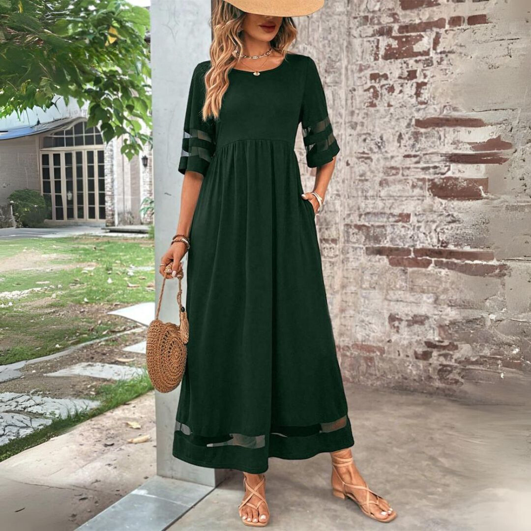 Catarina - Vestido Elegante Que Cubre el Vientre