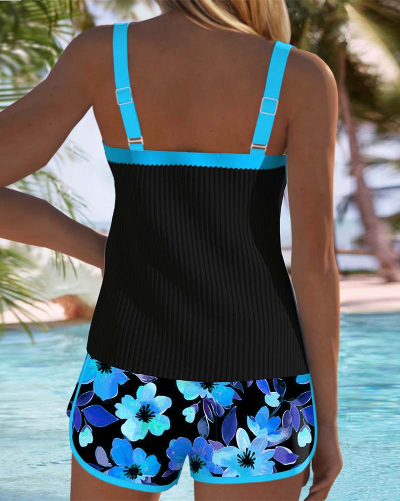 Adelaida - Tankini Elegante de Dos Piezas