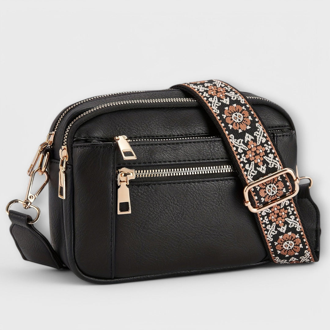 Emilia - Bolso cruzado de cuero vegano