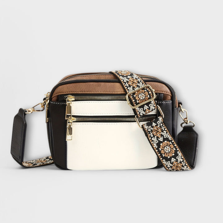 Emilia - Bolso cruzado de cuero vegano