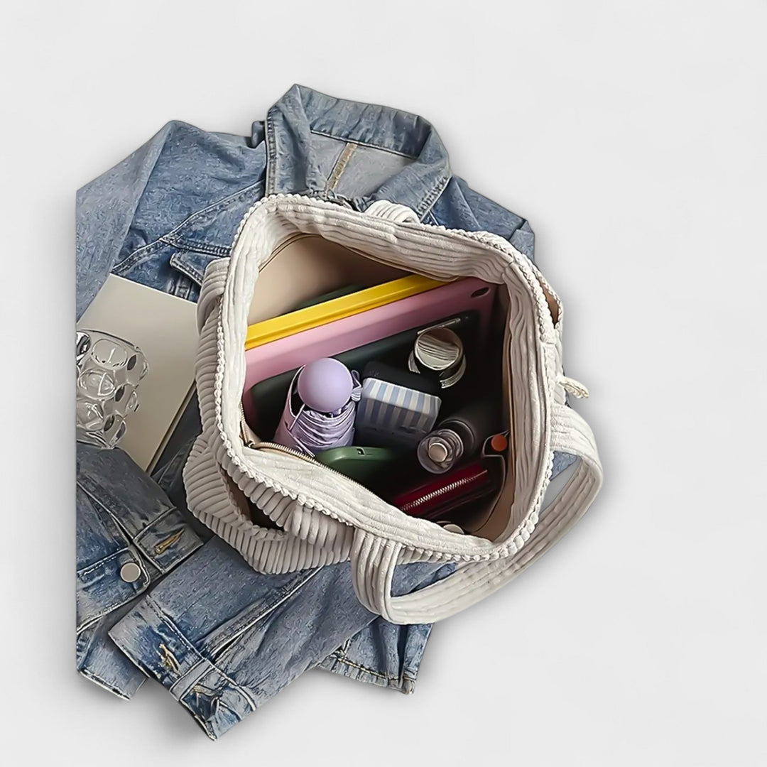 Tilda – Bolsa de transporte con detalle de cordón