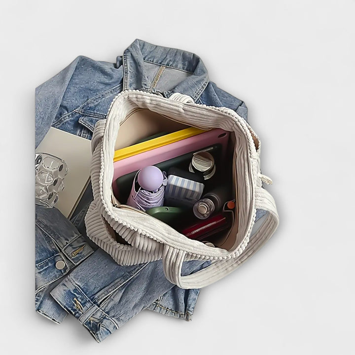 Tilda – Bolsa de transporte con detalle de cordón