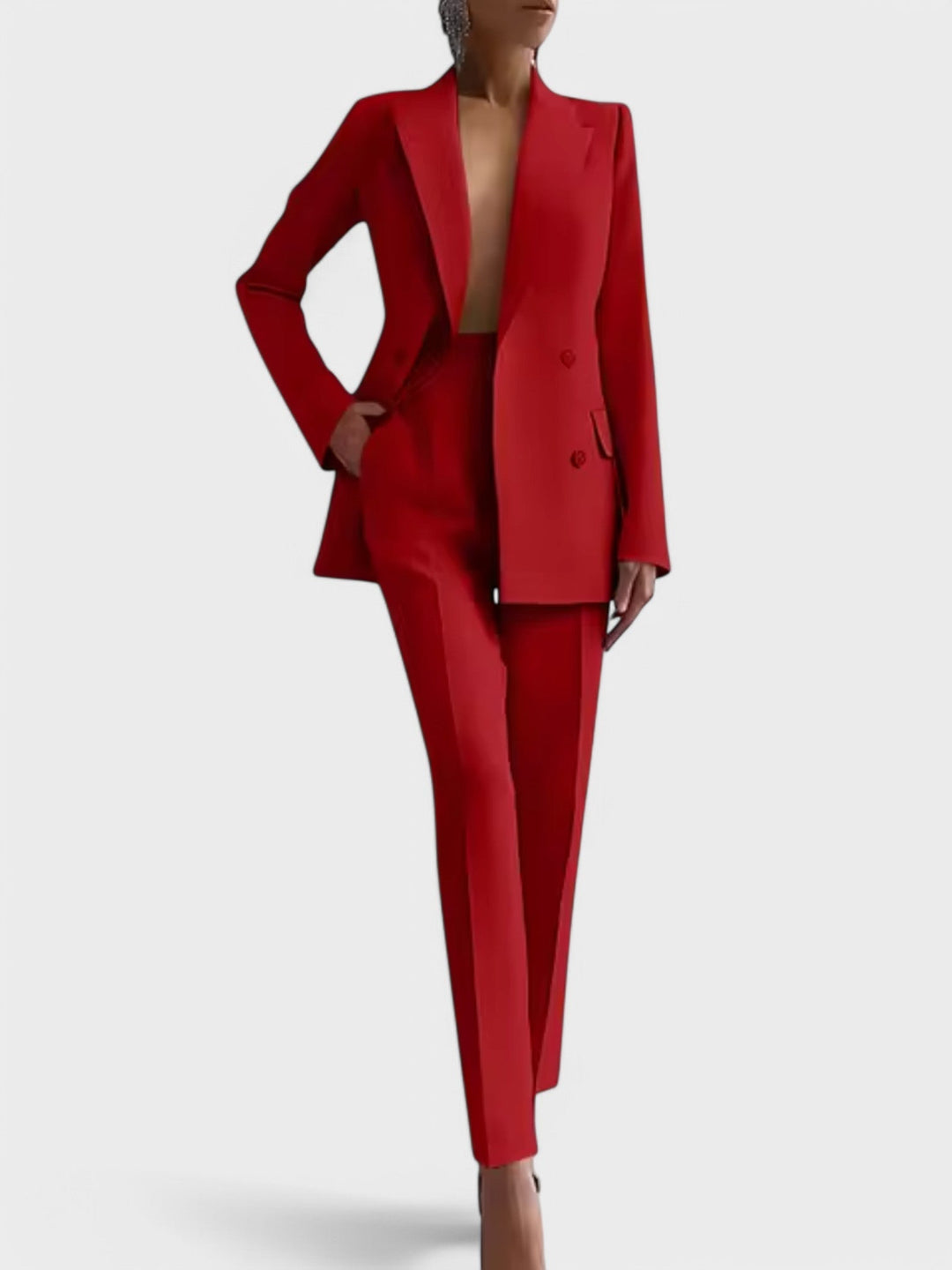 Olívia - Conjunto de Blazer y Pantalones