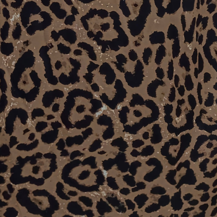 Falda Midi Leopardo