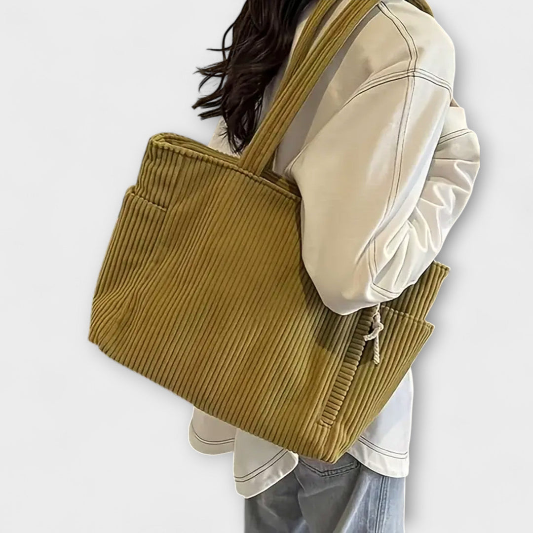 Tilda – Bolsa de transporte con detalle de cordón