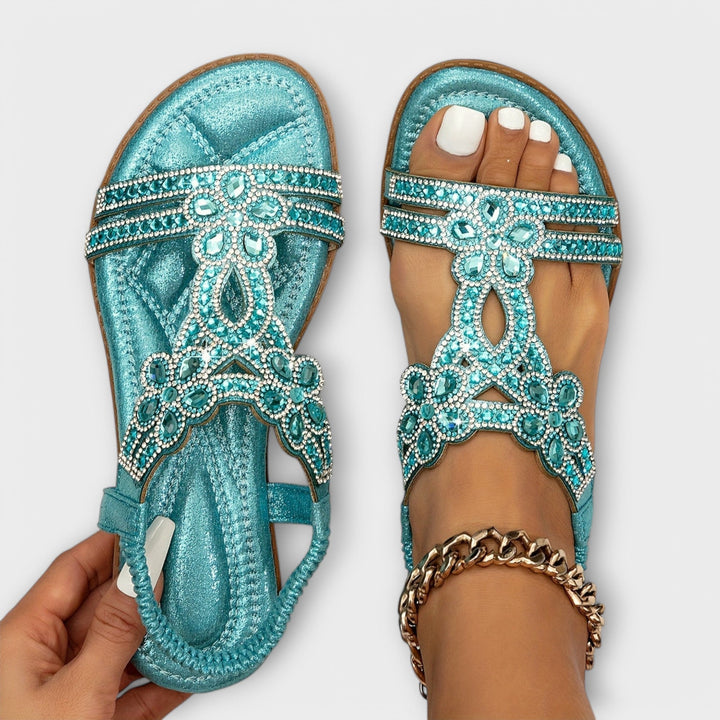 Rosalie - Sandalias ortopédicas con estilo boho