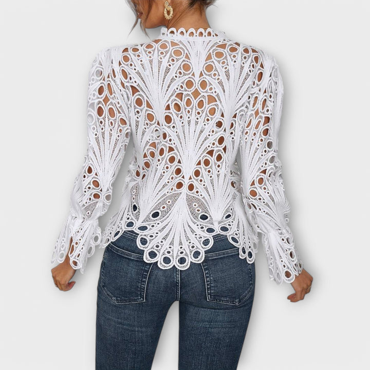 Savana - Blusa Asimétrica