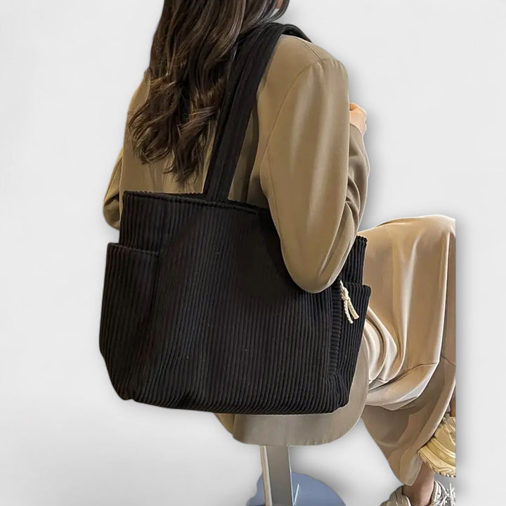 Tilda – Bolsa de transporte con detalle de cordón
