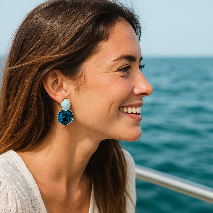 Pendientes Favoritos | El Cielo y el Fondo del Mar