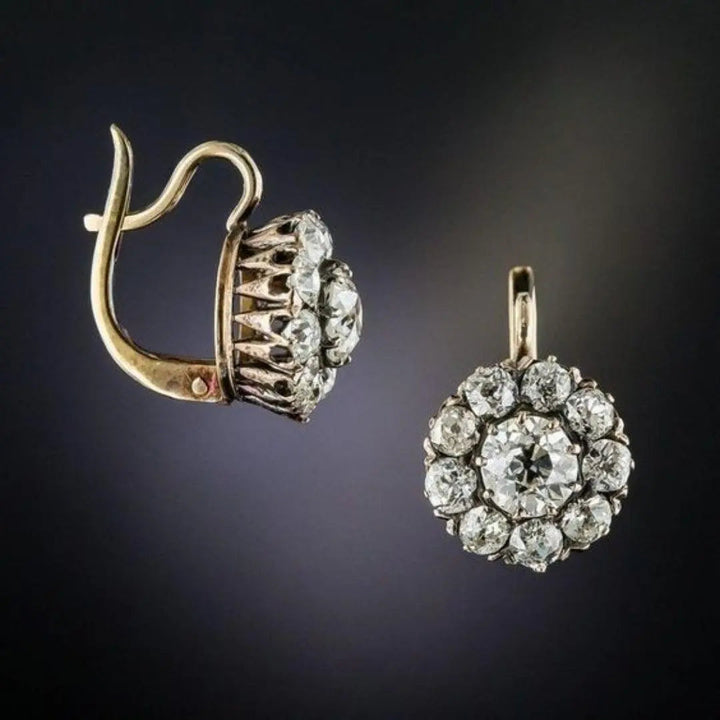 Pendientes Vintage en Oro