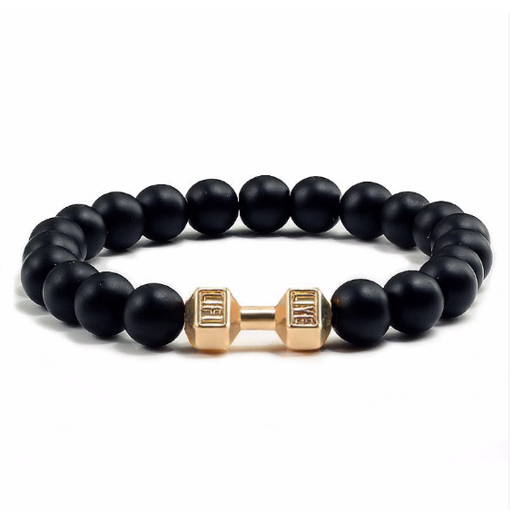Pulsera de Aromaterapia con Piedras de Lava