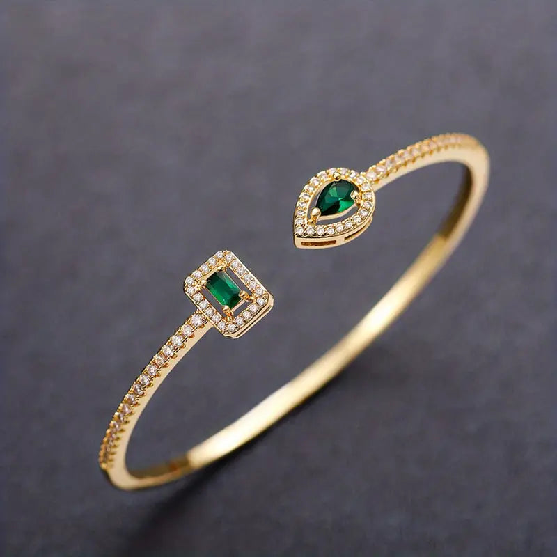 Pulsera Claudia de Esmeralda