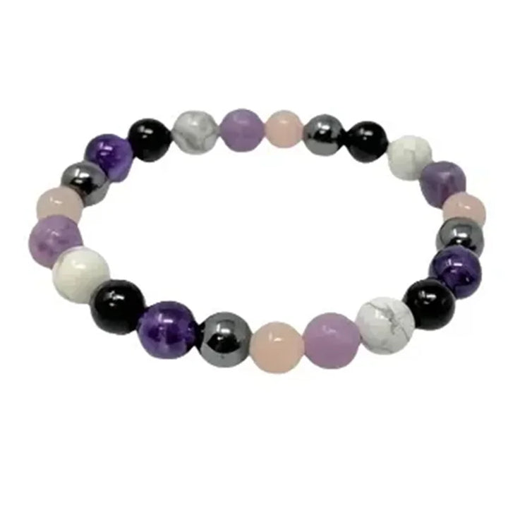 Pulsera Dora Amatista