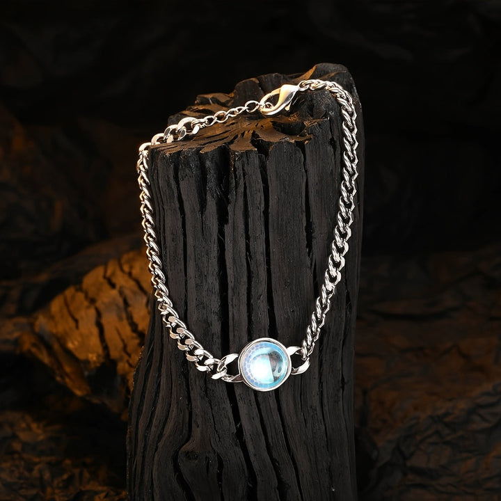 Pulsera de Piedra de Luna Voz Interior