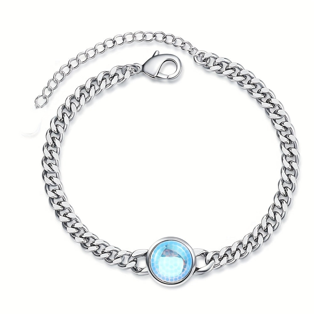 Pulsera de Piedra de Luna Voz Interior