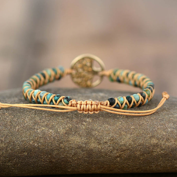 Pulsera de jaspe Árbol de la Vida